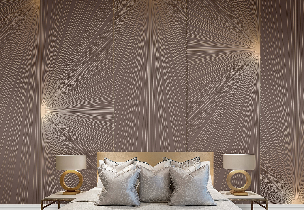 Панно и фотообои Affresco Lines L555