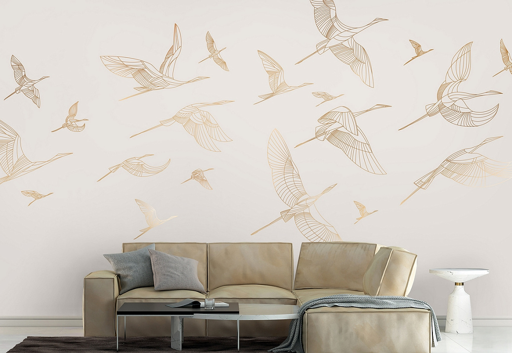 Панно и фотообои Affresco Lines L558