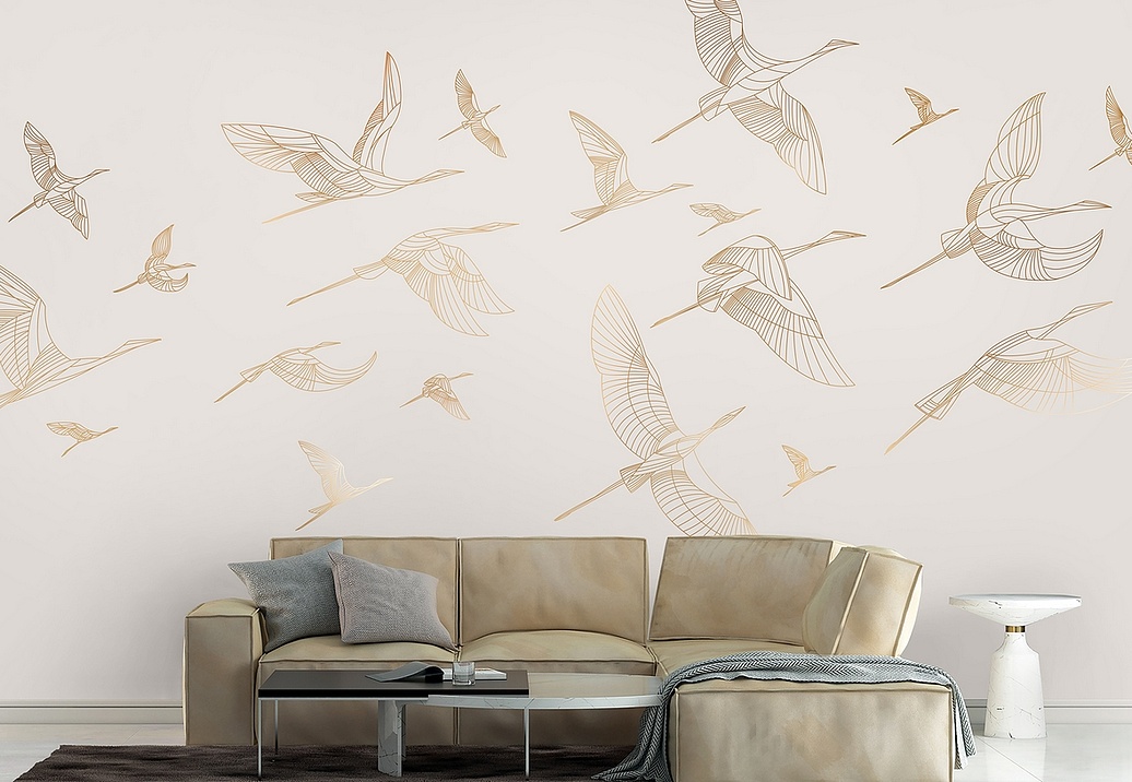 Панно и фотообои Affresco Lines L558