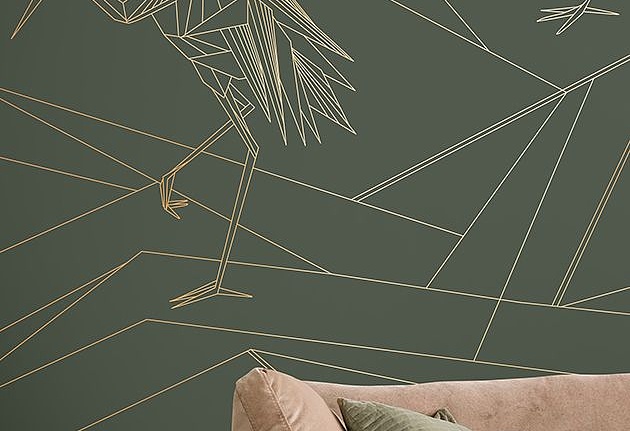 Панно и фотообои Affresco Lines L561