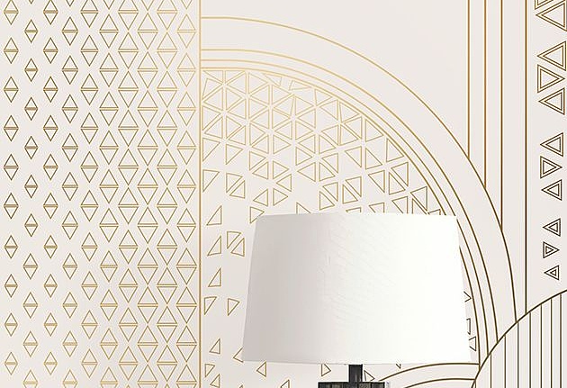 Панно и фотообои Affresco Lines L562