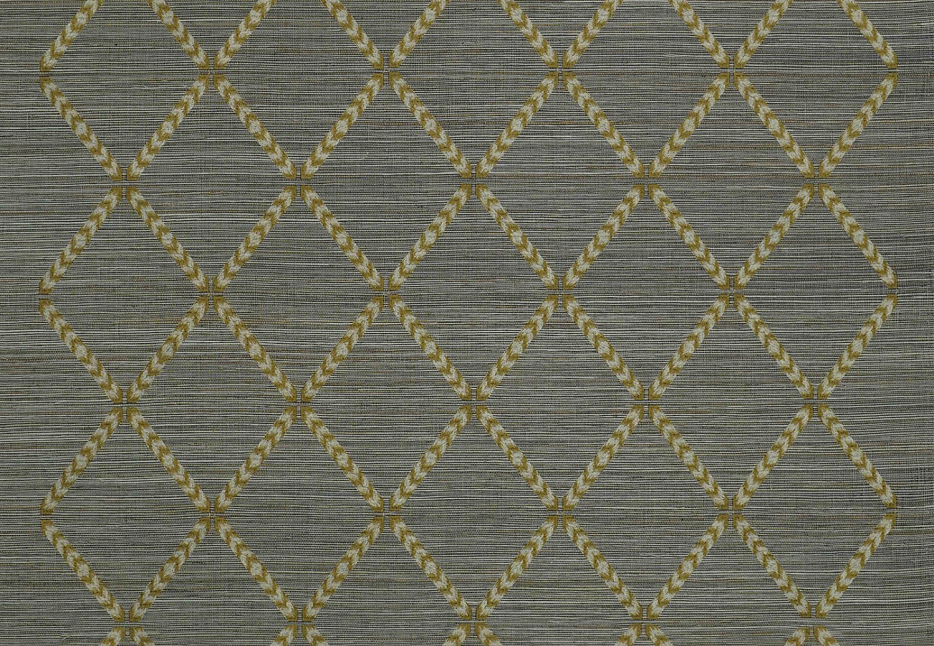 Обои Jim Thompson Ikat Trellis JT021073004