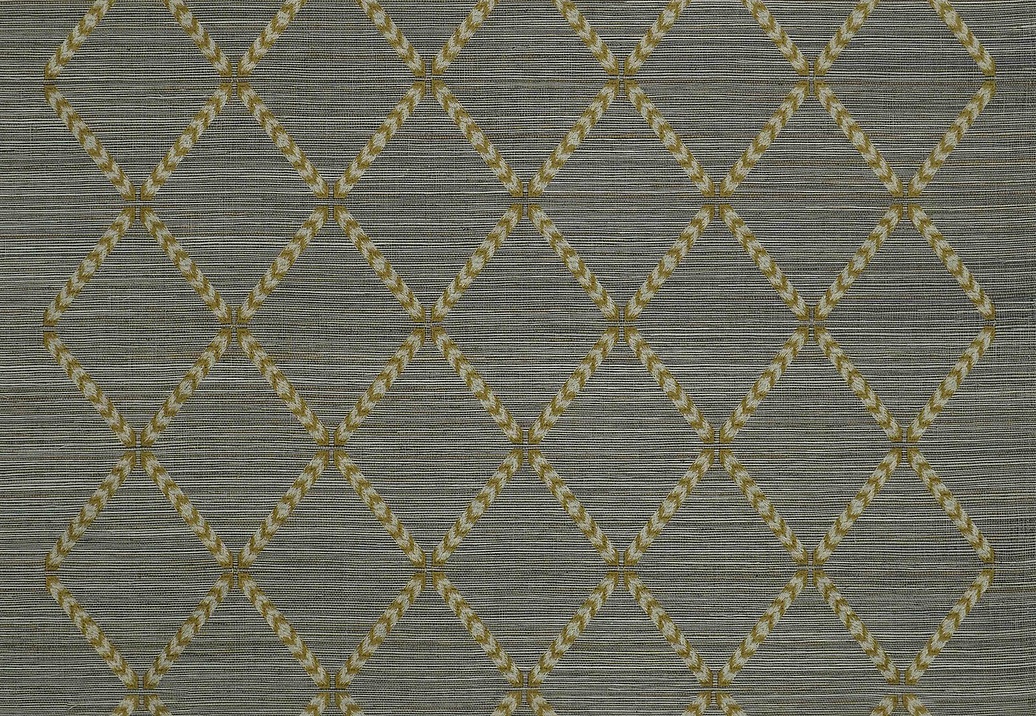 Обои Jim Thompson Ikat Trellis JT021073004