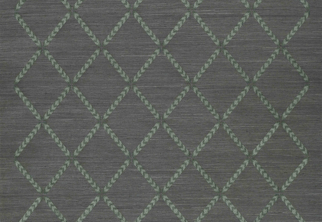 Обои Jim Thompson Ikat Trellis JT021073005