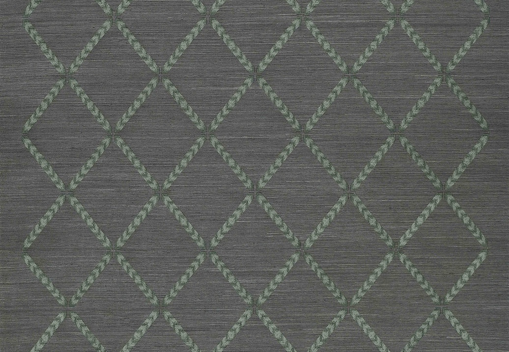 Обои Jim Thompson Ikat Trellis JT021073005