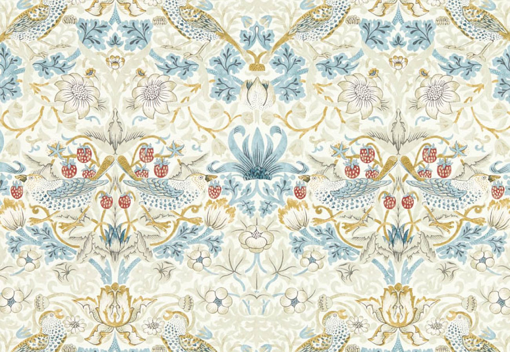 Обои Clarke & Clarke William Morris Designs W0171/03
