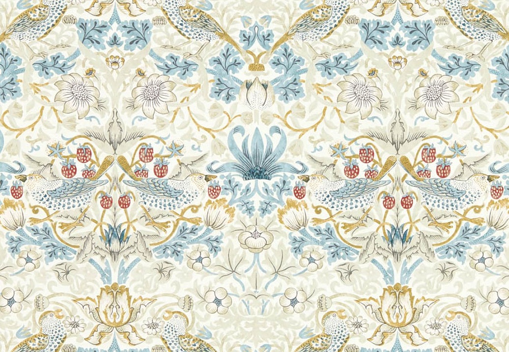 Обои Clarke & Clarke William Morris Designs W0171/03