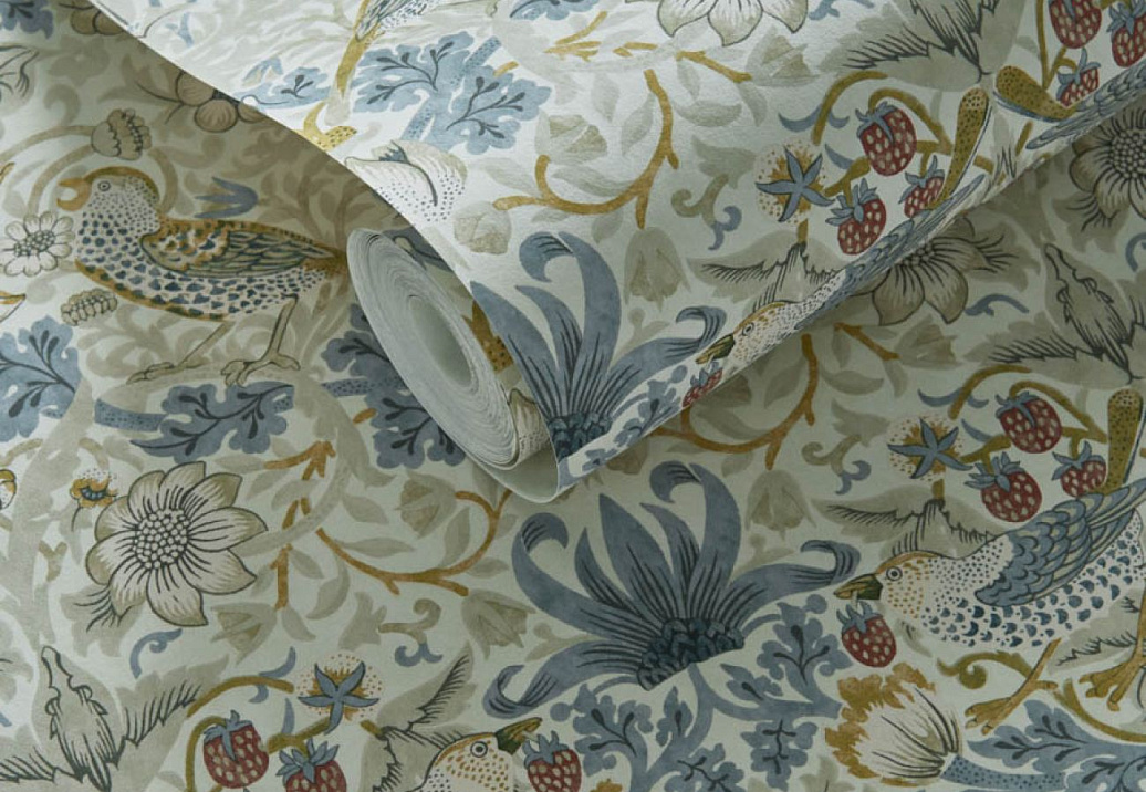 Обои Clarke & Clarke William Morris Designs W0171/03