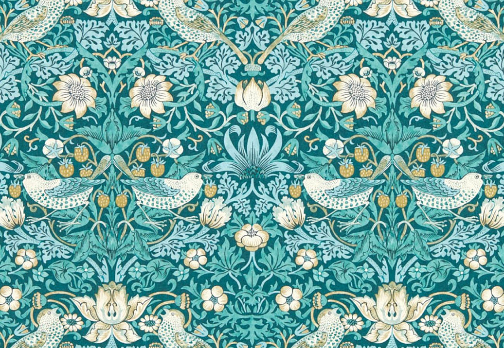 Обои Clarke & Clarke William Morris Designs W0171/06