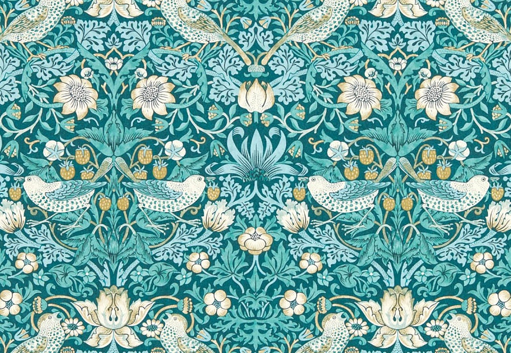Обои Clarke & Clarke William Morris Designs W0171/06