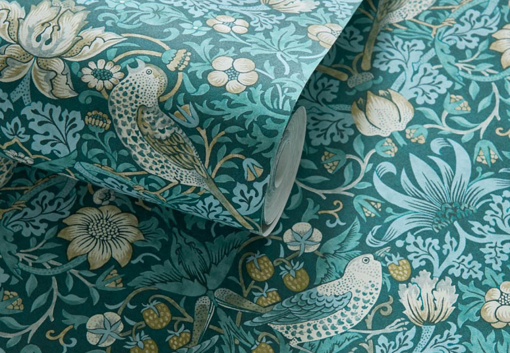 Обои Clarke & Clarke William Morris Designs W0171/06