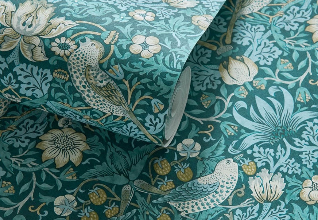 Обои Clarke & Clarke William Morris Designs W0171/06