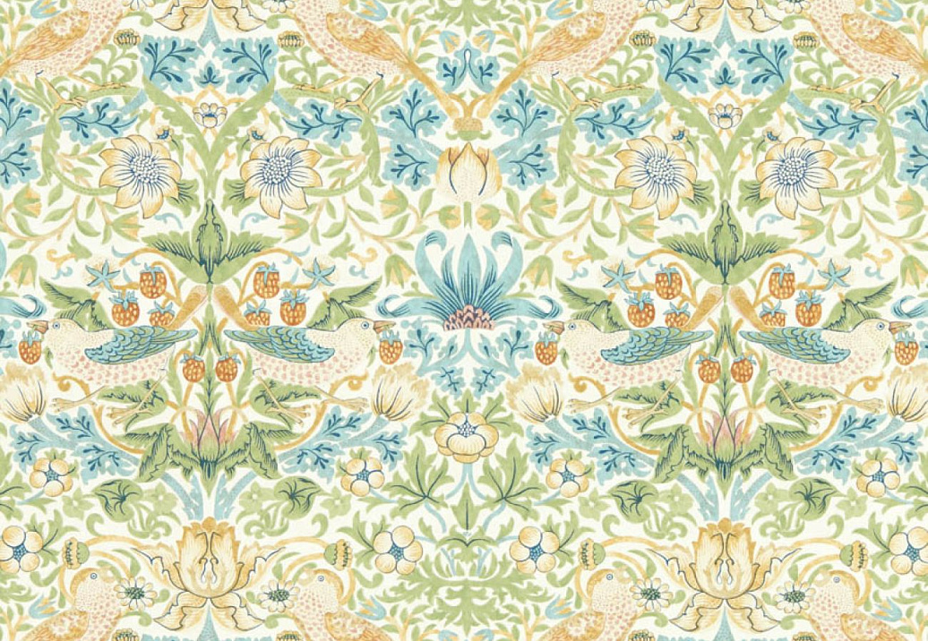 Обои Clarke & Clarke William Morris Designs W0171/01