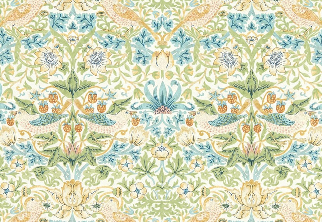 Обои Clarke & Clarke William Morris Designs W0171/01