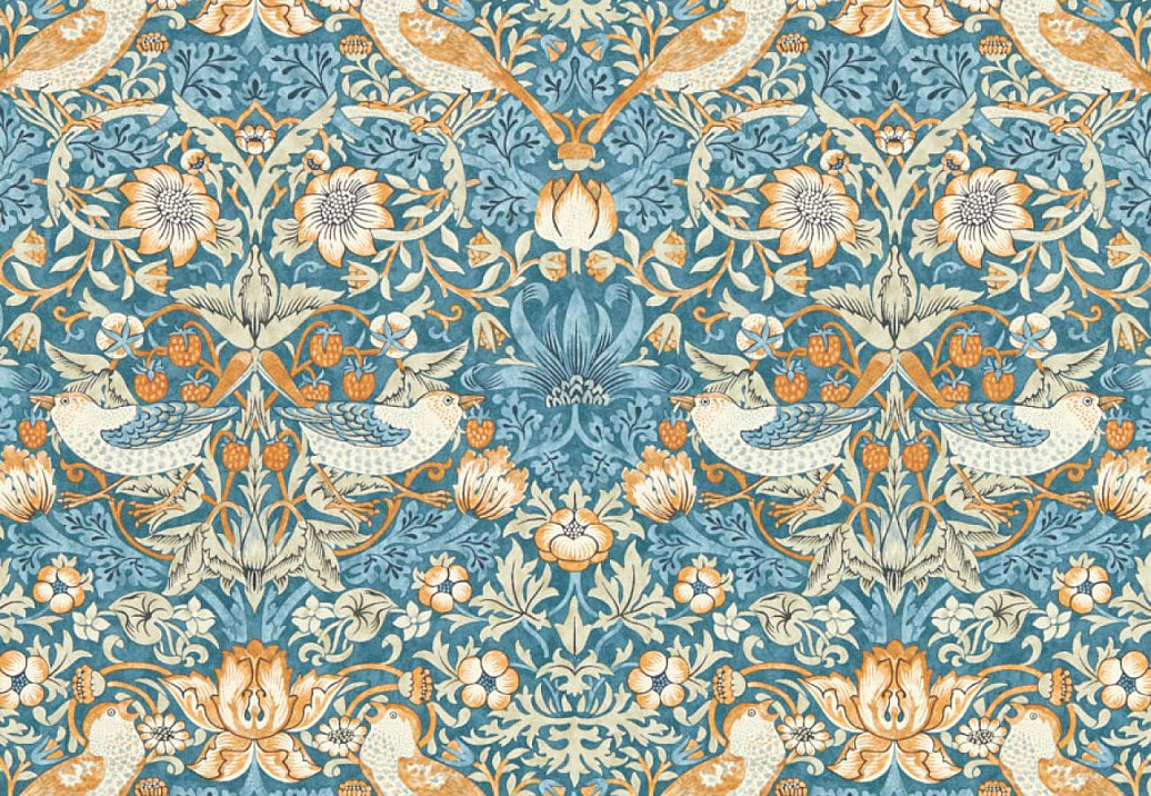 Обои Clarke & Clarke William Morris Designs W0171/02