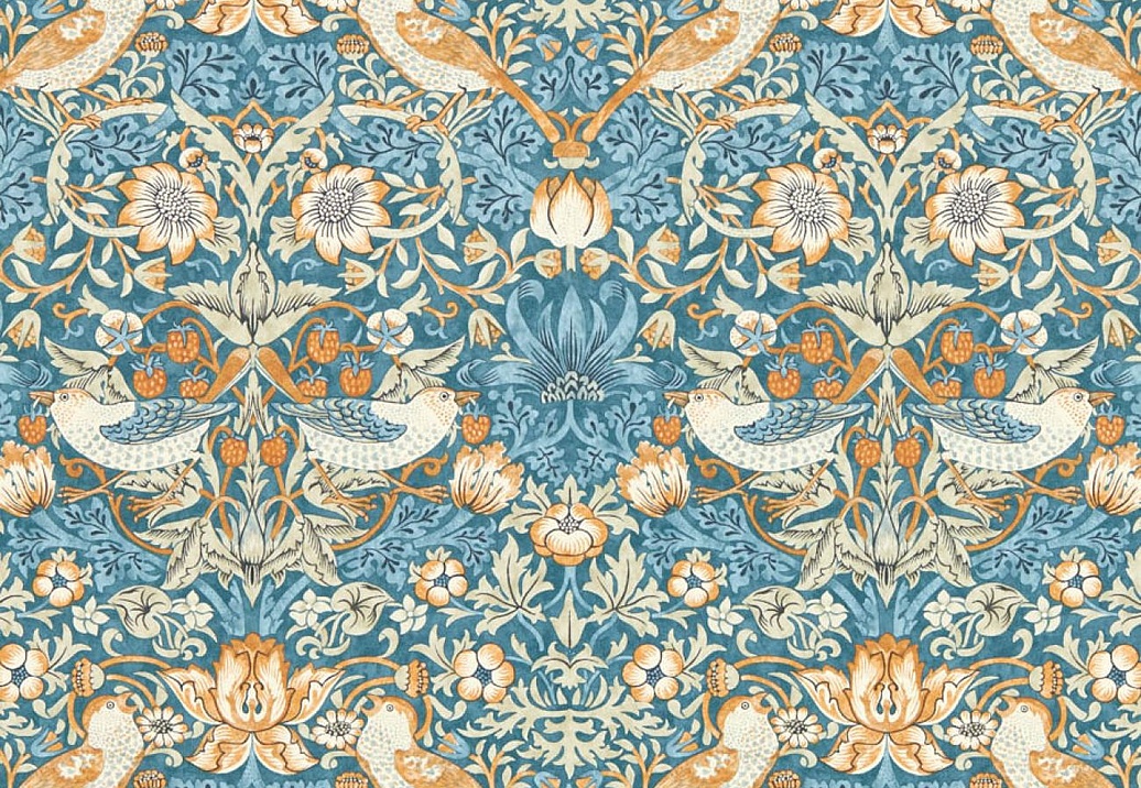 Обои Clarke & Clarke William Morris Designs W0171/02