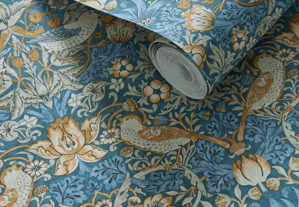 Обои Clarke & Clarke William Morris Designs W0171/02