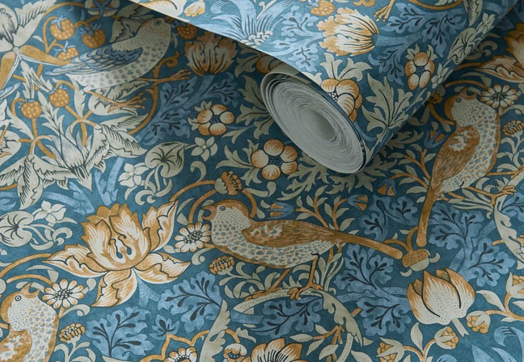 Обои Clarke & Clarke William Morris Designs W0171/02