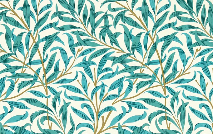 Английские обои Clarke & Clarke, коллекция William Morris Designs, артикул W0172/05