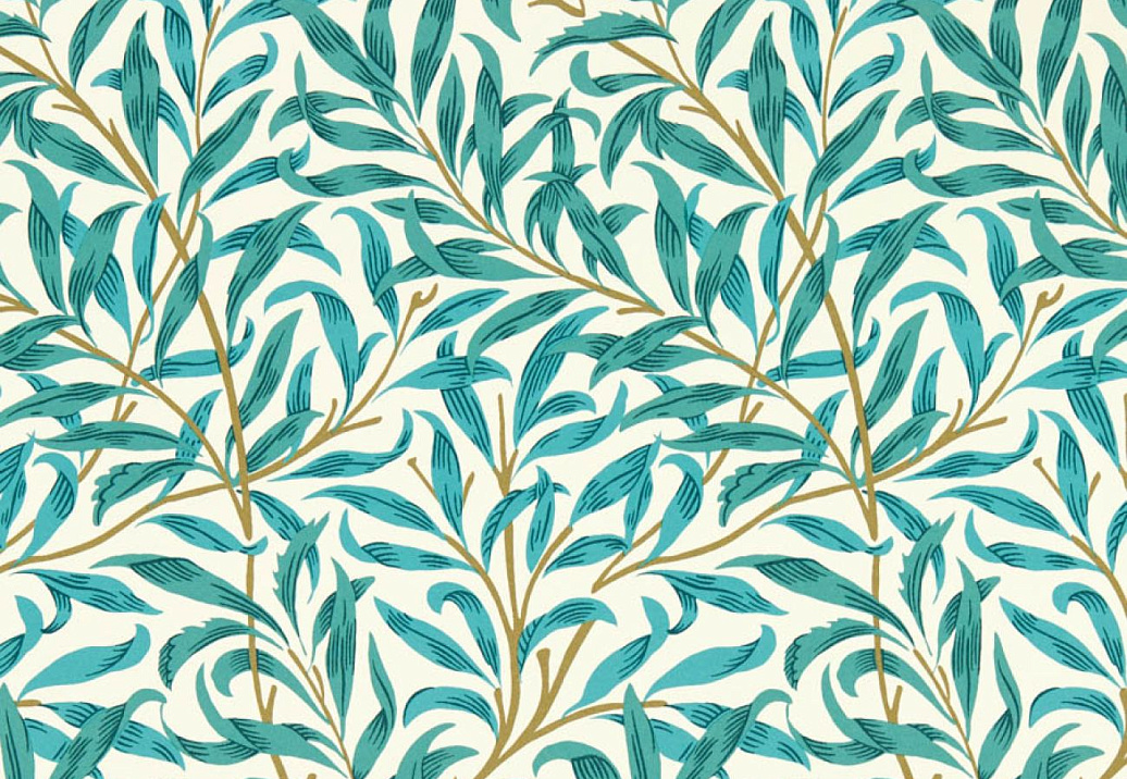 Обои Clarke & Clarke William Morris Designs W0172/05