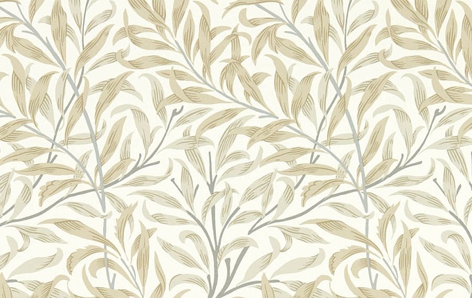Английские обои Clarke & Clarke, коллекция William Morris Designs, артикул W0172/03