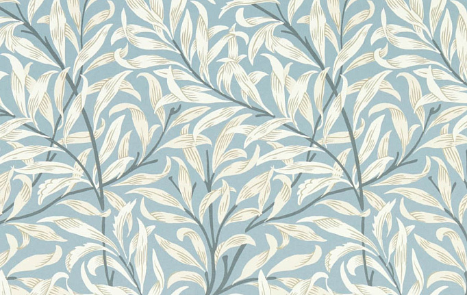 Английские обои Clarke & Clarke, коллекция William Morris Designs, артикул W0172/02