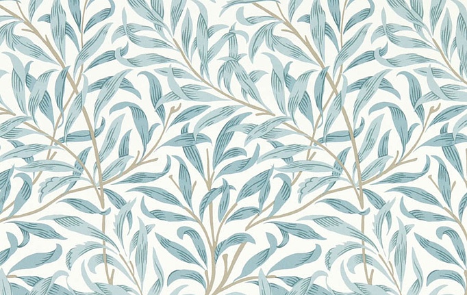 Английские обои Clarke & Clarke, коллекция William Morris Designs, артикул W0172/04