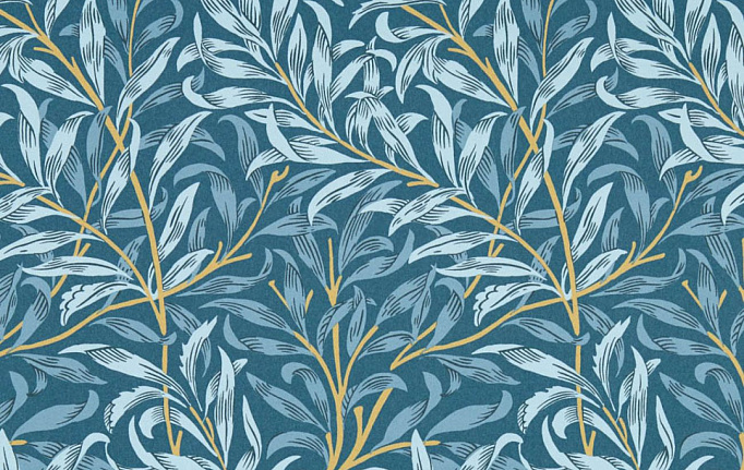 Английские обои Clarke & Clarke, коллекция William Morris Designs, артикул W0172/01