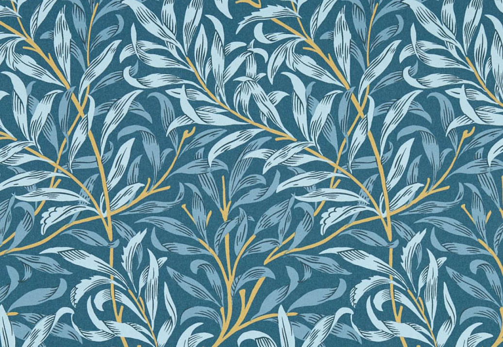 Обои Clarke & Clarke William Morris Designs W0172/01