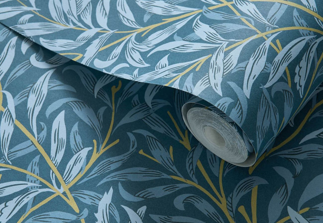 Обои Clarke & Clarke William Morris Designs W0172/01
