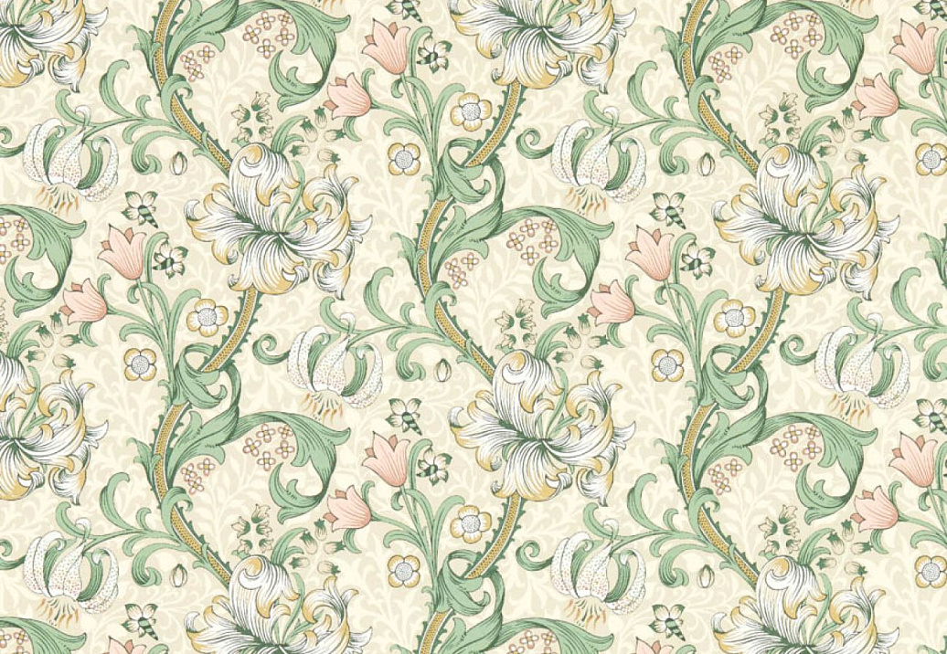 Обои Clarke & Clarke William Morris Designs W0174/01