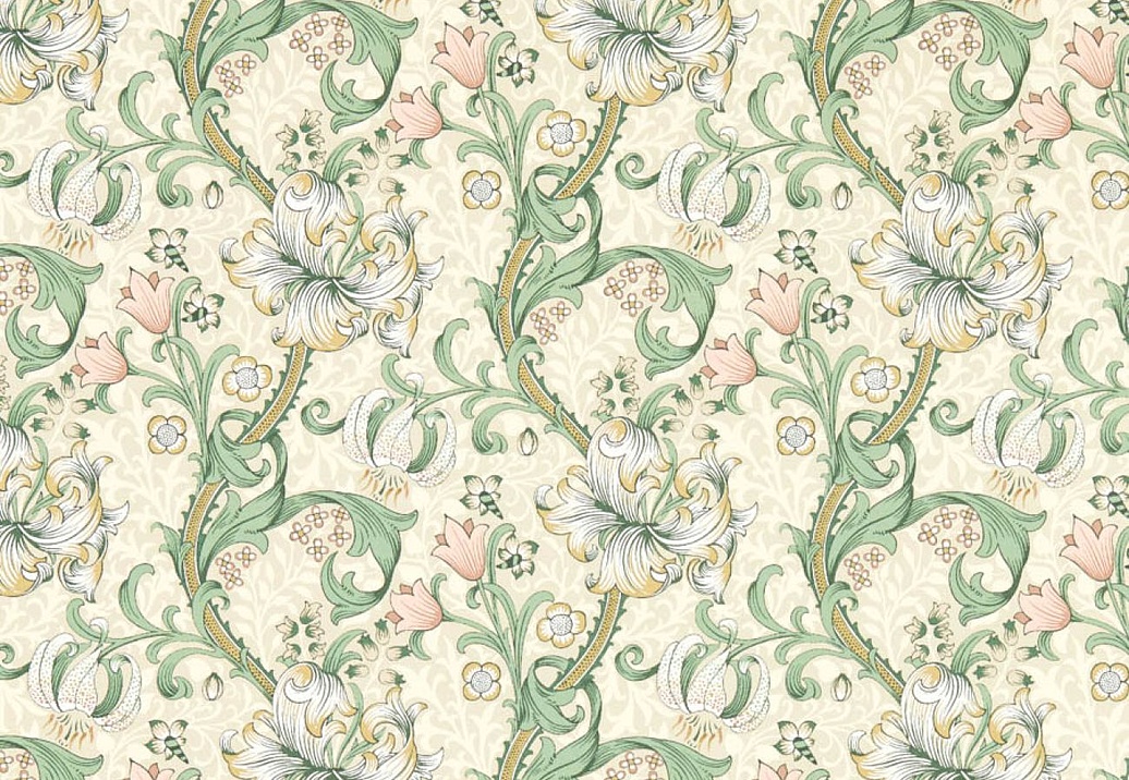 Обои Clarke & Clarke William Morris Designs W0174/01