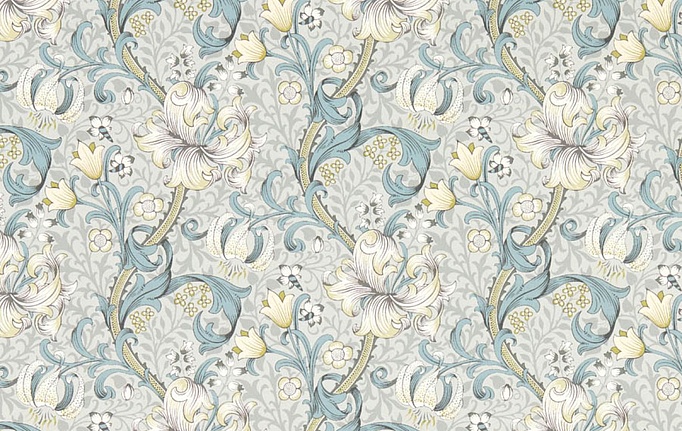 Английские обои Clarke & Clarke, коллекция William Morris Designs, артикул W0174/02