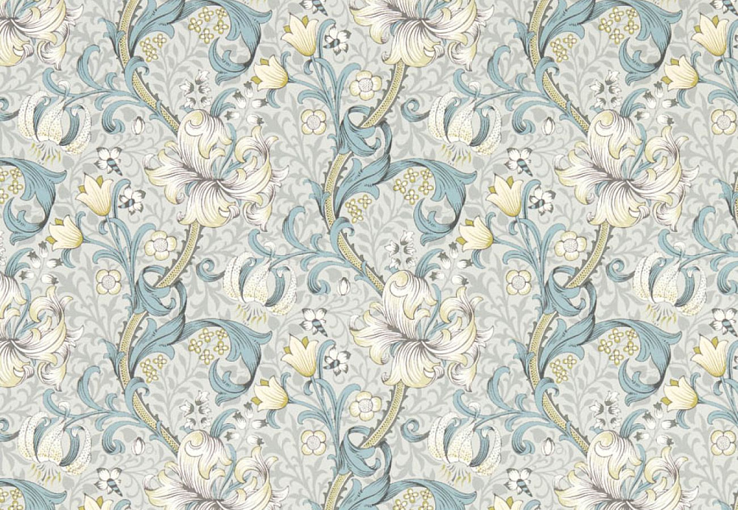 Обои Clarke & Clarke William Morris Designs W0174/02