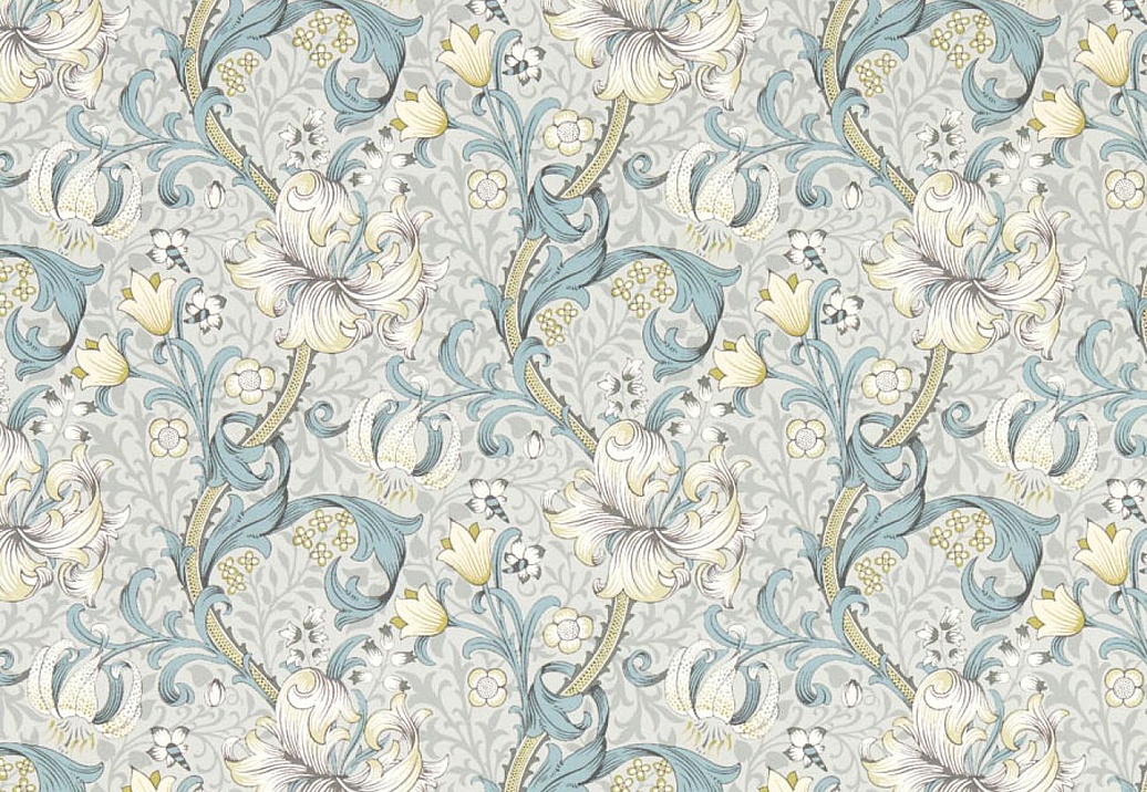 Обои Clarke & Clarke William Morris Designs W0174/02