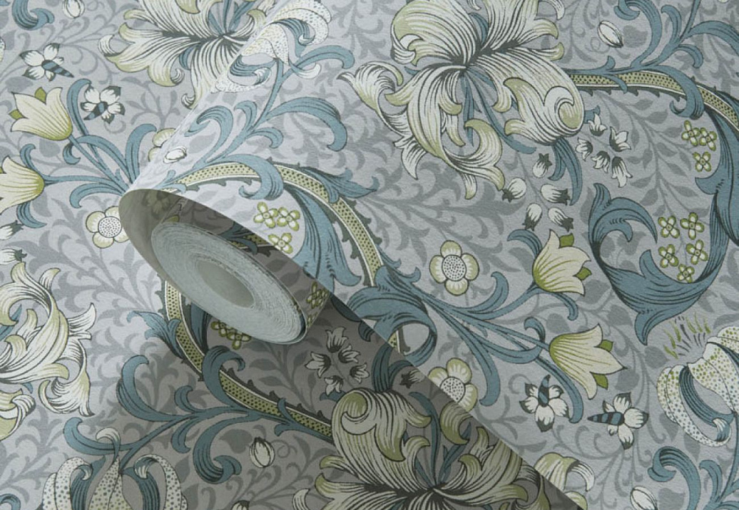 Обои Clarke & Clarke William Morris Designs W0174/02