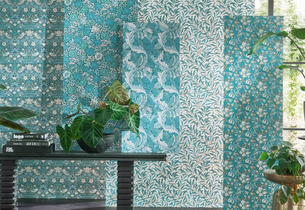 Обои Clarke & Clarke William Morris Designs W0175/03