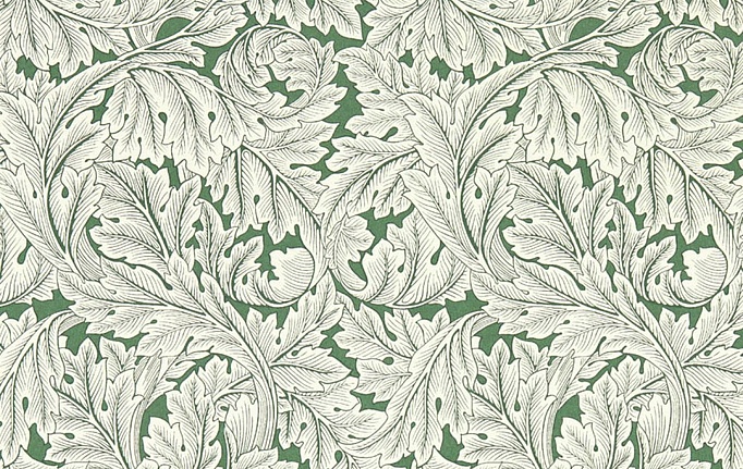 Английские обои Clarke & Clarke, коллекция William Morris Designs, артикул W0175/01