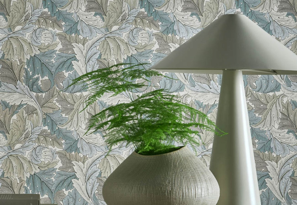 Обои Clarke & Clarke William Morris Designs W0175/01