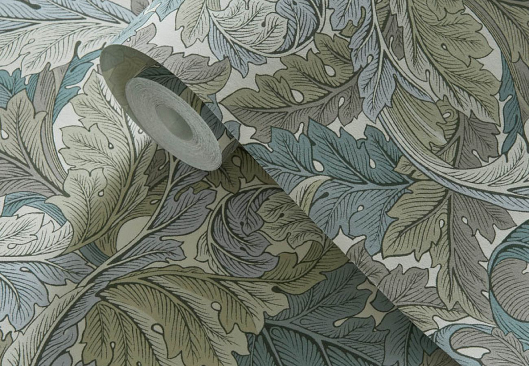 Обои Clarke & Clarke William Morris Designs W0175/02