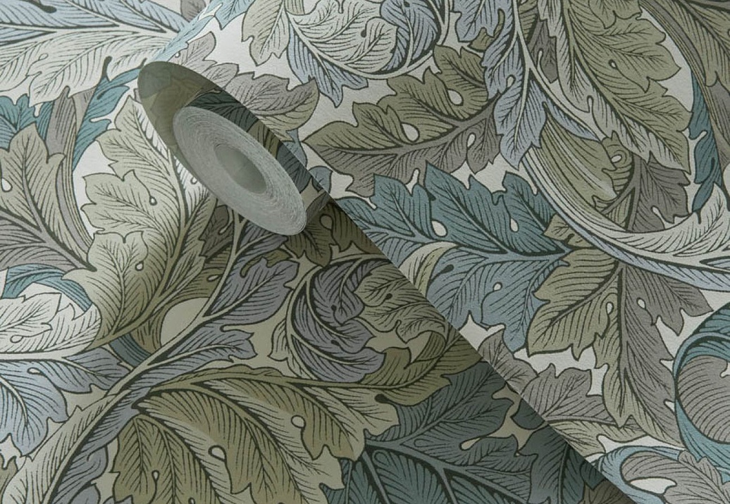 Обои Clarke & Clarke William Morris Designs W0175/02