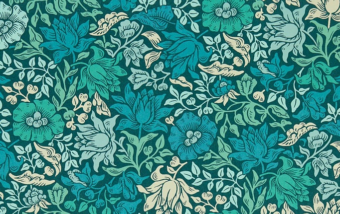 Английские обои Clarke & Clarke, коллекция William Morris Designs, артикул W0173/02