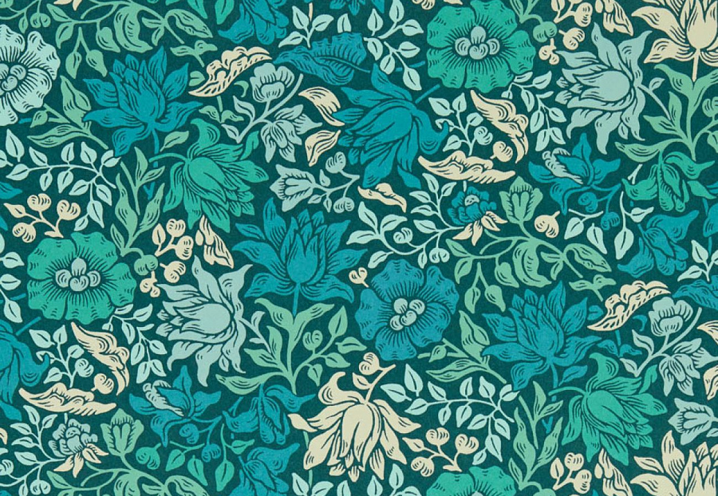 Обои Clarke & Clarke William Morris Designs W0173/02