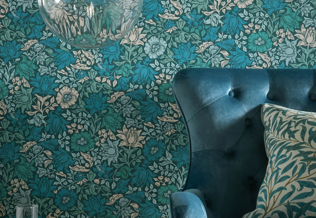 Обои Clarke & Clarke William Morris Designs W0173/02