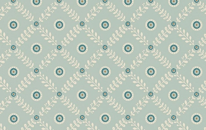 Английские обои Jane Churchill, коллекция Innis Wallpapers, артикул J191W-04