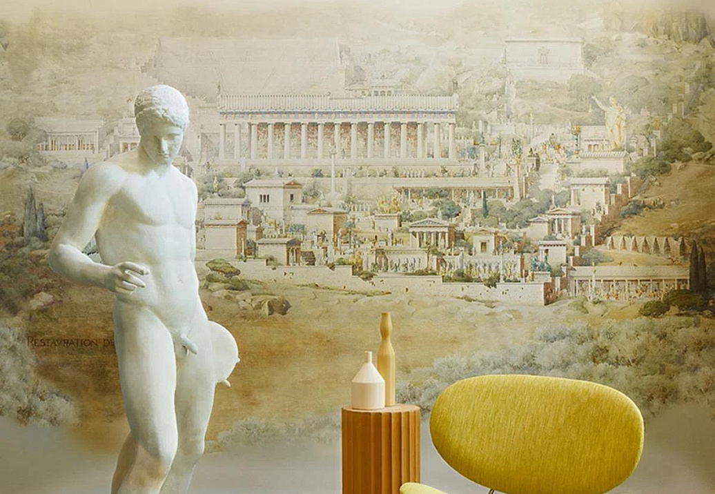 Панно и фотообои Pierre Frey Galerie 4 FP989001
