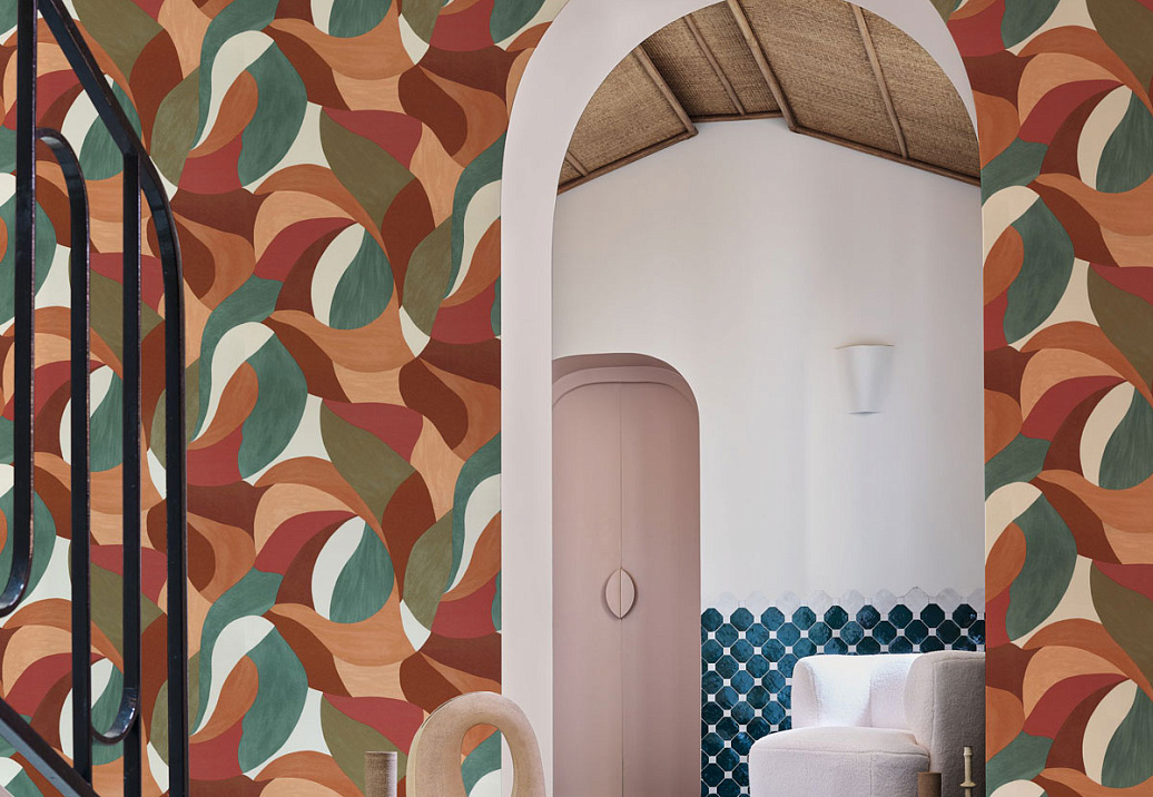 Обои Casamance Terra Rossa 76200304