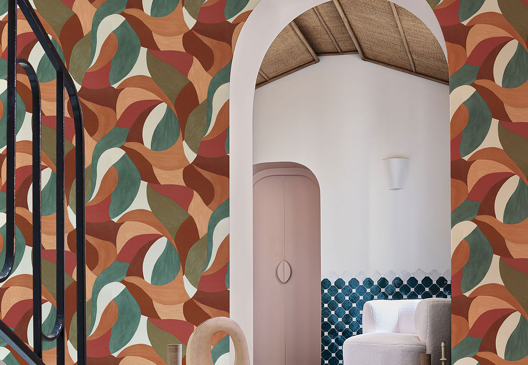 Обои Casamance Terra Rossa 76200304