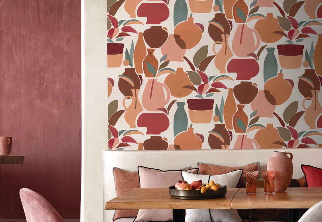 Обои Casamance Terra Rossa 76210712