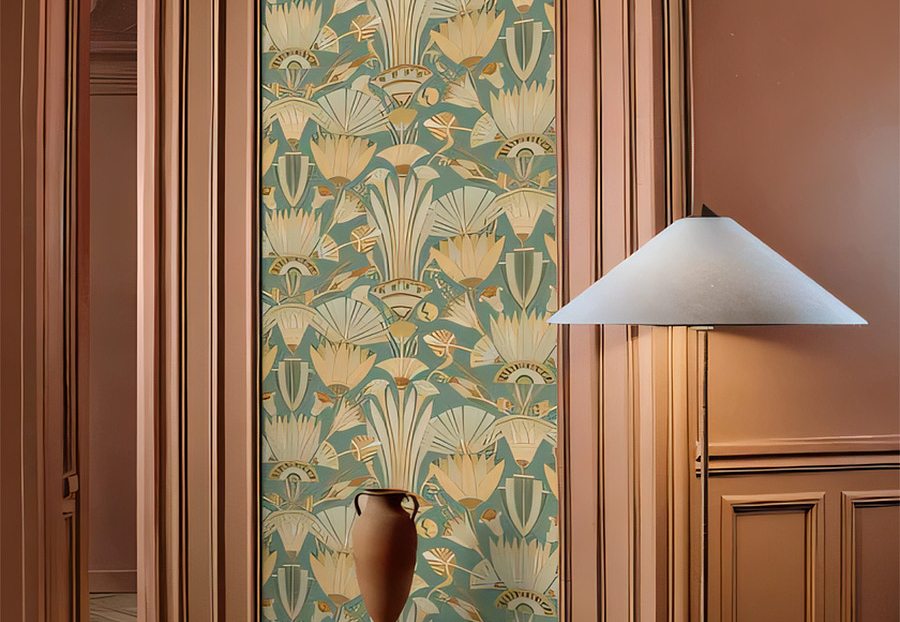 Обои Casamance Bord Du Nil 76130304